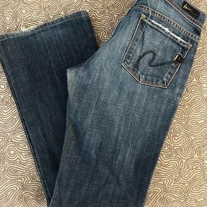 Citizen jeans low rise flare